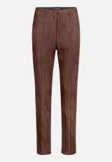Kunstlederhose  aus Velour Style Selina Fashion  / Vorderseite