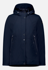 Outdoorjacke mit Kapuze / Vorderseite