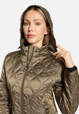 Outdoorjacke mit abnehmbarer Kapuze / Detailbild