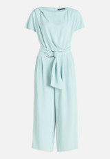 Jumpsuit mit Eingrifftaschen / Vorderseite