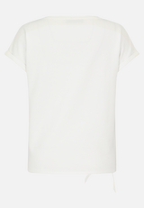 Halbarm-Shirt mit Schleifenknoten / Rückseite