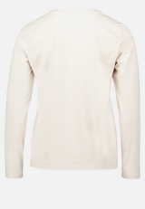 Basic Shirt mit Placement / Rückseite