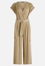 Jumpsuit mit Eingrifftaschen / Vorderseite