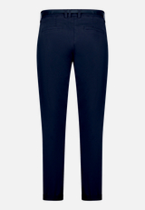 Chino-Hose unifarben / Rückseite
