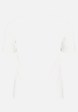 Basic Shirt mit Aufdruck / Rückseite