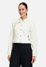 Jeansjacke langarm / Modellfoto Vorderseite