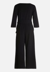 Jumpsuit mit Eingrifftaschen / Rückseite