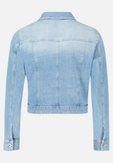 Jeansjacke langarm / Rückseite