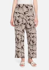 Marlene-Hose mit elastischem Bund / Modellfoto Vorderseite