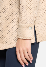 Hemdbluse mit Knopfleiste / Detailbild