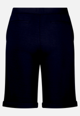 Schlupfhose mit Eingrifftaschen / Rückseite
