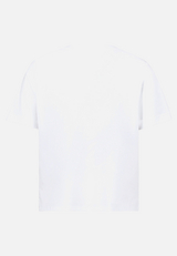 Basic Shirt mit Aufdruck / Rückseite