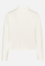 Sweatjacke langarm / Rückseite