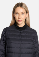 Daunen-Steppjacke mit Rundhalsausschnitt / Detailbild