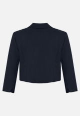 Kurzblazer mit 3/4 Arm / Rückseite