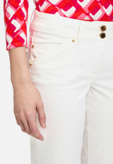 Casual-Hose Slim Fit / Detailbild