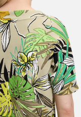 Sweatshirt mit Rippenstruktur / Detailbild