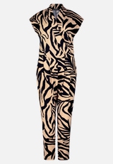 Jumpsuit mit Eingrifftaschen / Vorderseite