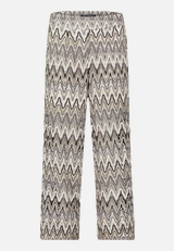 Marlene-Hose mit hohem Bund / Vorderseite