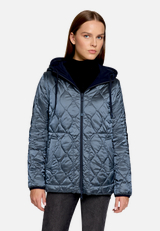 Wendejacke mit Kapuze / Detailbild