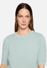 Strickpullover mit Struktur / Detailbild