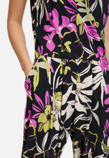 Jumpsuit mit Eingrifftaschen / Detailbild