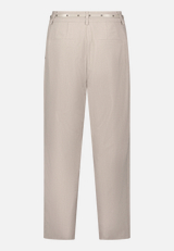 Stoffhose unifarben / Rückseite