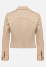 Blazer-Jacke langarm / Rückseite