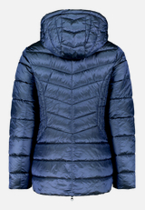 Outdoorjacke mit abnehmbarer Kapuze / Rückseite