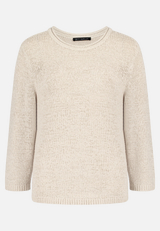 Strickpullover mit 3/4 Arm / Vorderseite