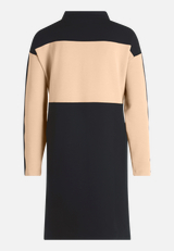 Jerseykleid langarm / Rückseite