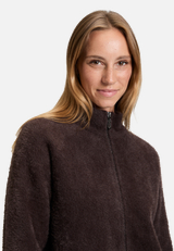 Strick-Cardigan mit Reißverschluss / Detailbild