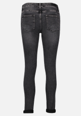 Basic-Jeans mit Waschung / Rückseite