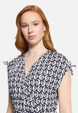 Jumpsuit mit Eingrifftaschen / Detailbild