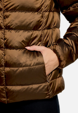 Daunenjacke   mit Stehkragen / Detailbild