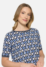 Casual-Shirt mit Tunnelzug / Detailbild
