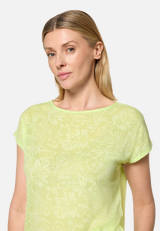 Casual-Shirt mit Tunnelzug / Detailbild