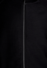 Casual-Jacke mit Rippenstruktur / Detailbild