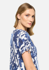Casual-Shirt mit Aufdruck / Detailbild