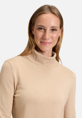 Rollkragenpullover langarm / Detailbild