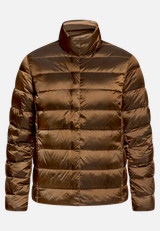 Daunenjacke   mit Stehkragen / Vorderseite