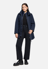 4 in 1 Jacke mit Funktion / Modellfoto Vorderseite (Outfit)