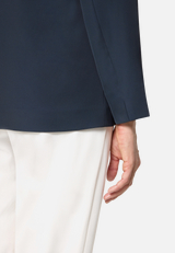 Longblazer mit Reverskragen / Detailbild