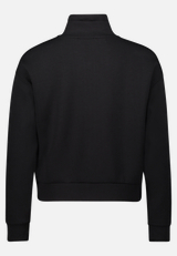 Shirtjacke mit Rippenstruktur / Rückseite
