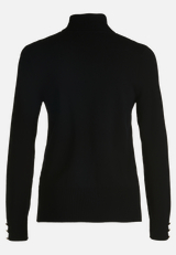 Rollkragenpullover langarm / Rückseite