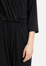 Jumpsuit mit Eingrifftaschen / Detailbild