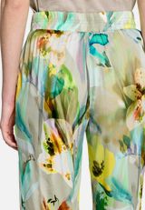 Marlene-Hose mit elastischem Bund / Detailbild
