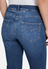 Casual-Hose mit Waschung / Detailbild