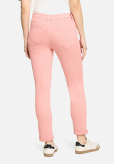 Slim Fit Jeans  mit Stretch-Anteil Style Sunny Short  / Modellfoto Rückseite