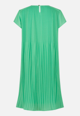 Plisseekleid kurzarm / Rückseite